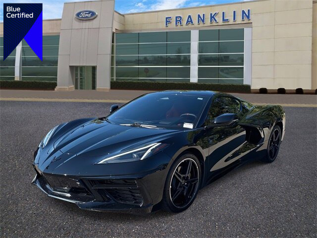 Used 2024 Chevrolet Corvette Stingray Preferred Cpe w/ 2LT