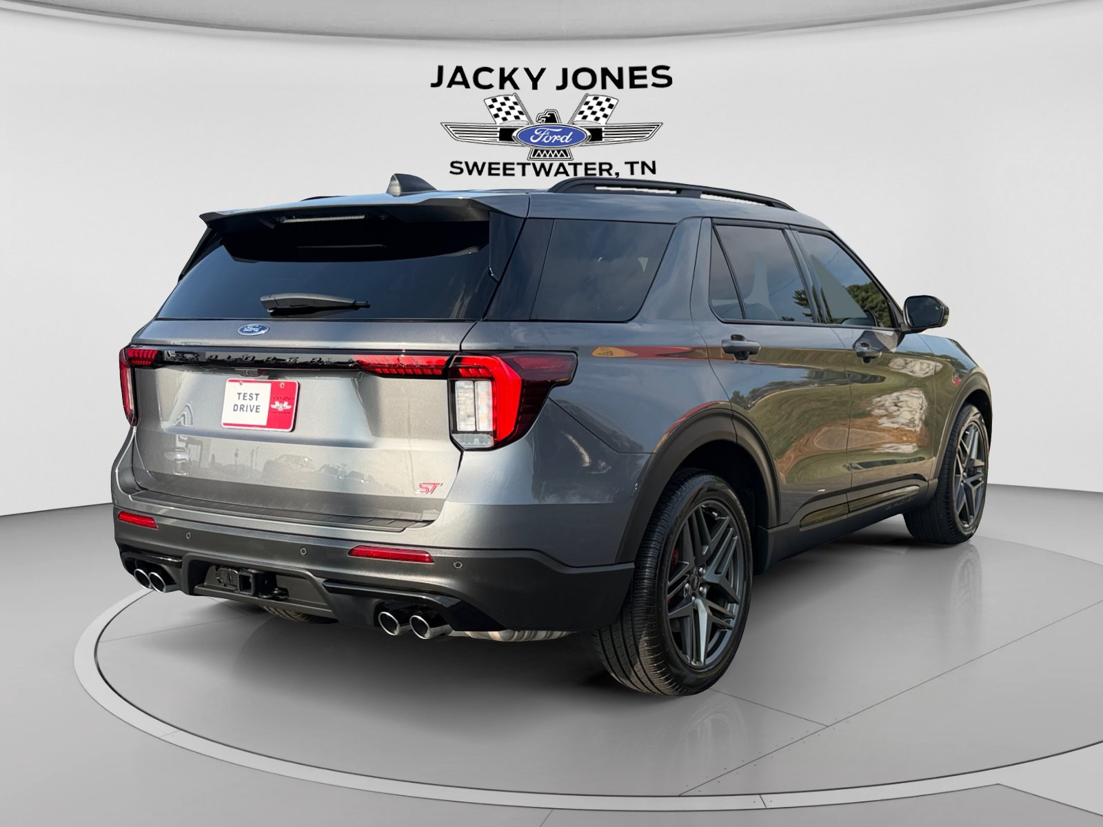 Certified 2025 Ford Explorer ST w/ Sun And Sound Package AWD/4WD image 5