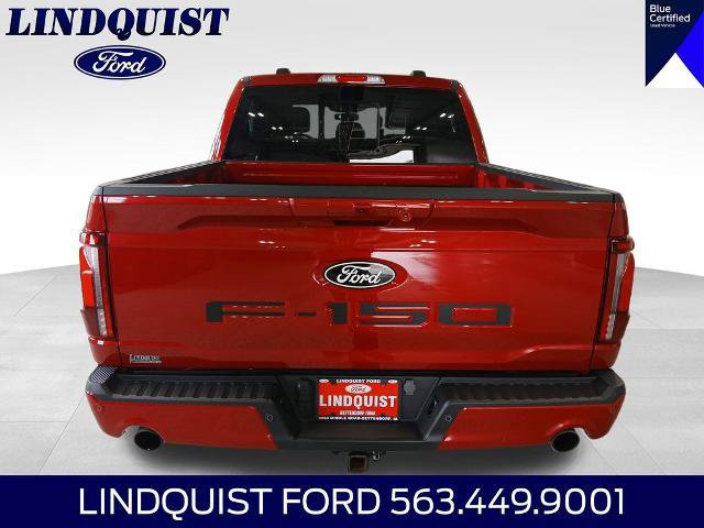 Certified 2024 Ford F150 Lariat w/ Equipment Group 502A High image 4