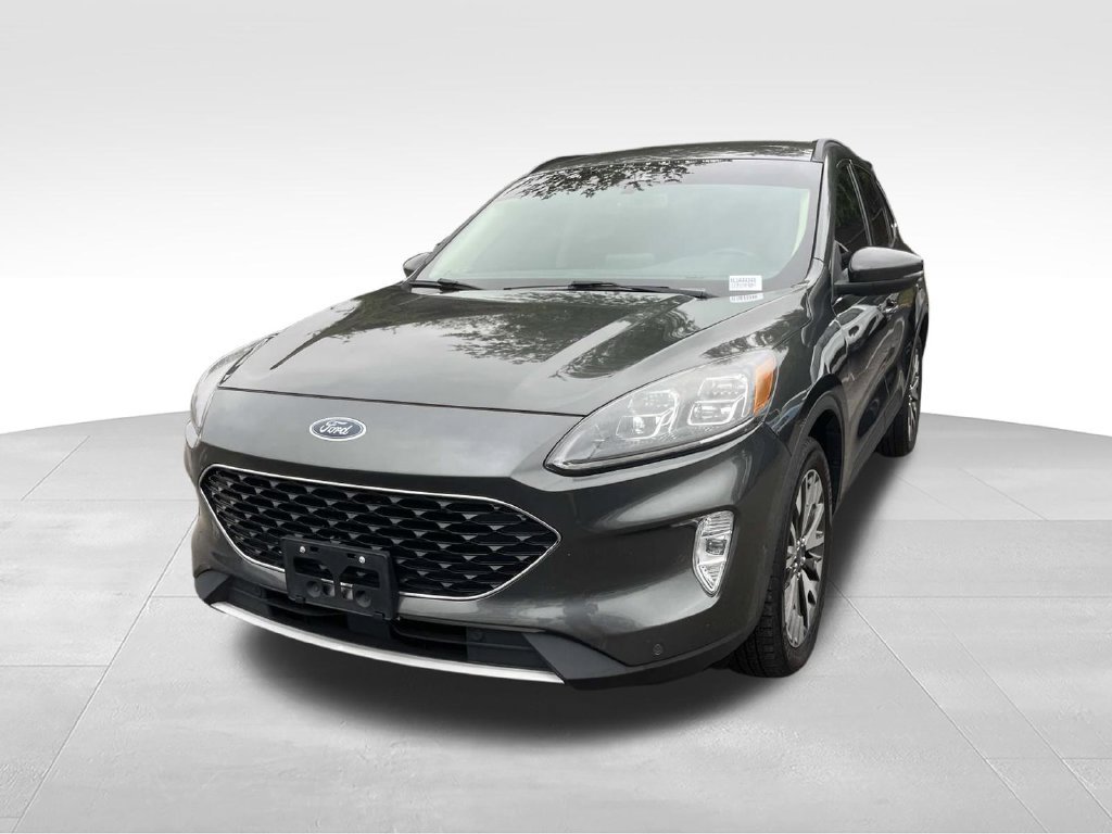 Certified 2020 Ford Escape Titanium AWD/4WD image 9