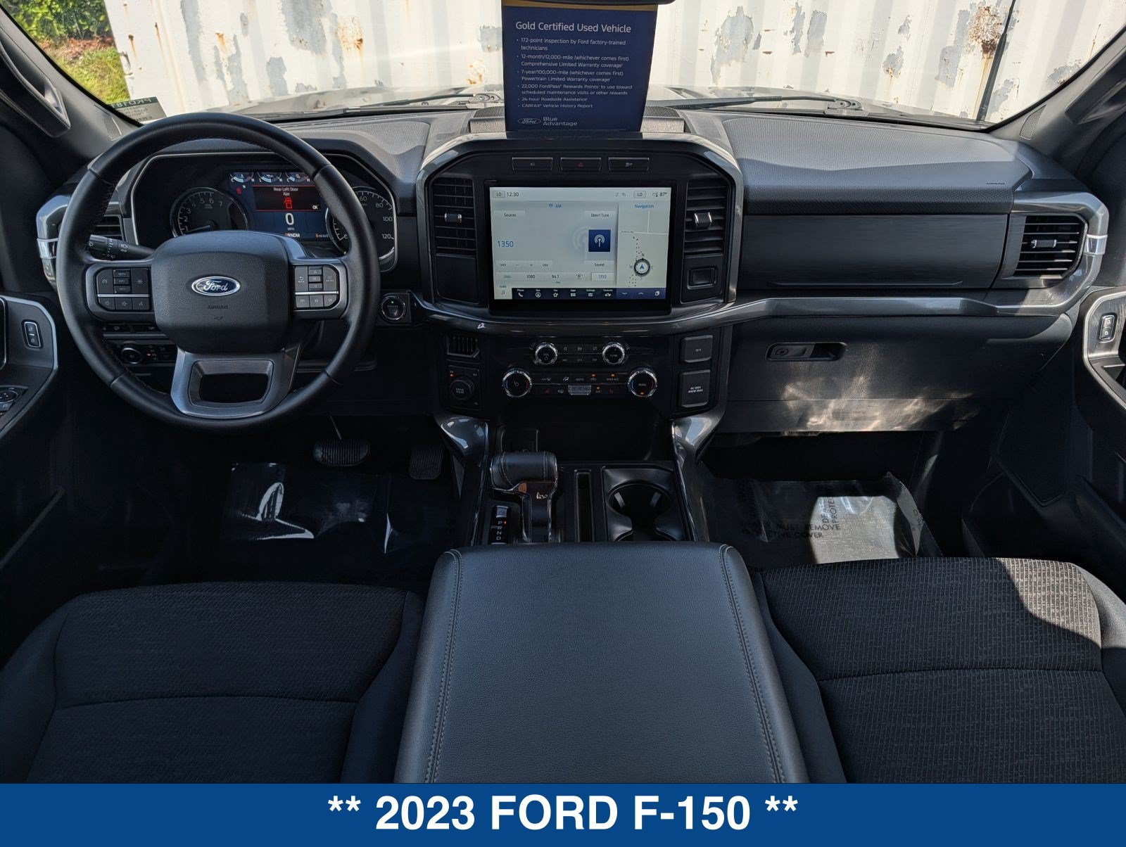 Certified 2023 Ford F150 XLT w/ Equipment Group 302A High AWD/4WD image 17