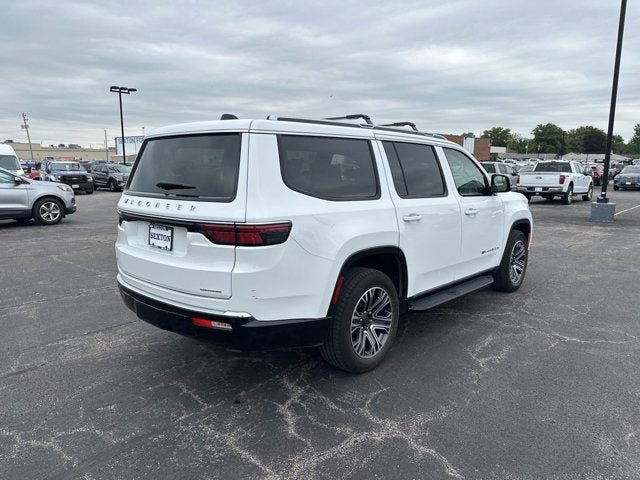 Used 2024 Jeep Wagoneer Series II w/ Flexible Seating Group AWD/4WD image 5