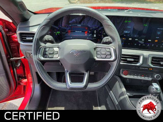 Certified 2024 Ford Mustang Premium RWD image 16