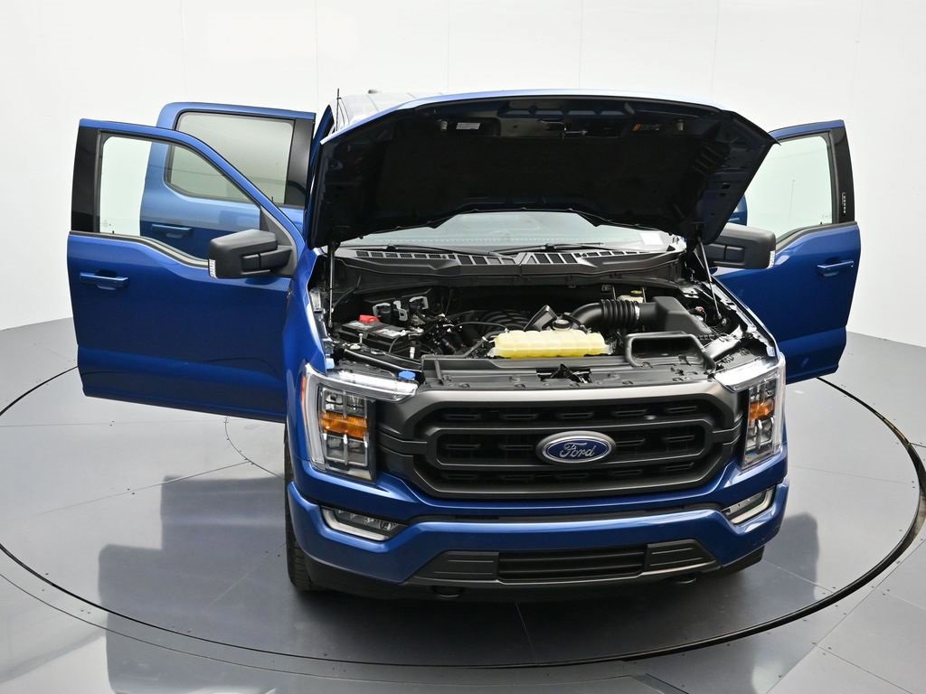 Certified 2022 Ford F150 XLT w/ Equipment Group 302A High image 49