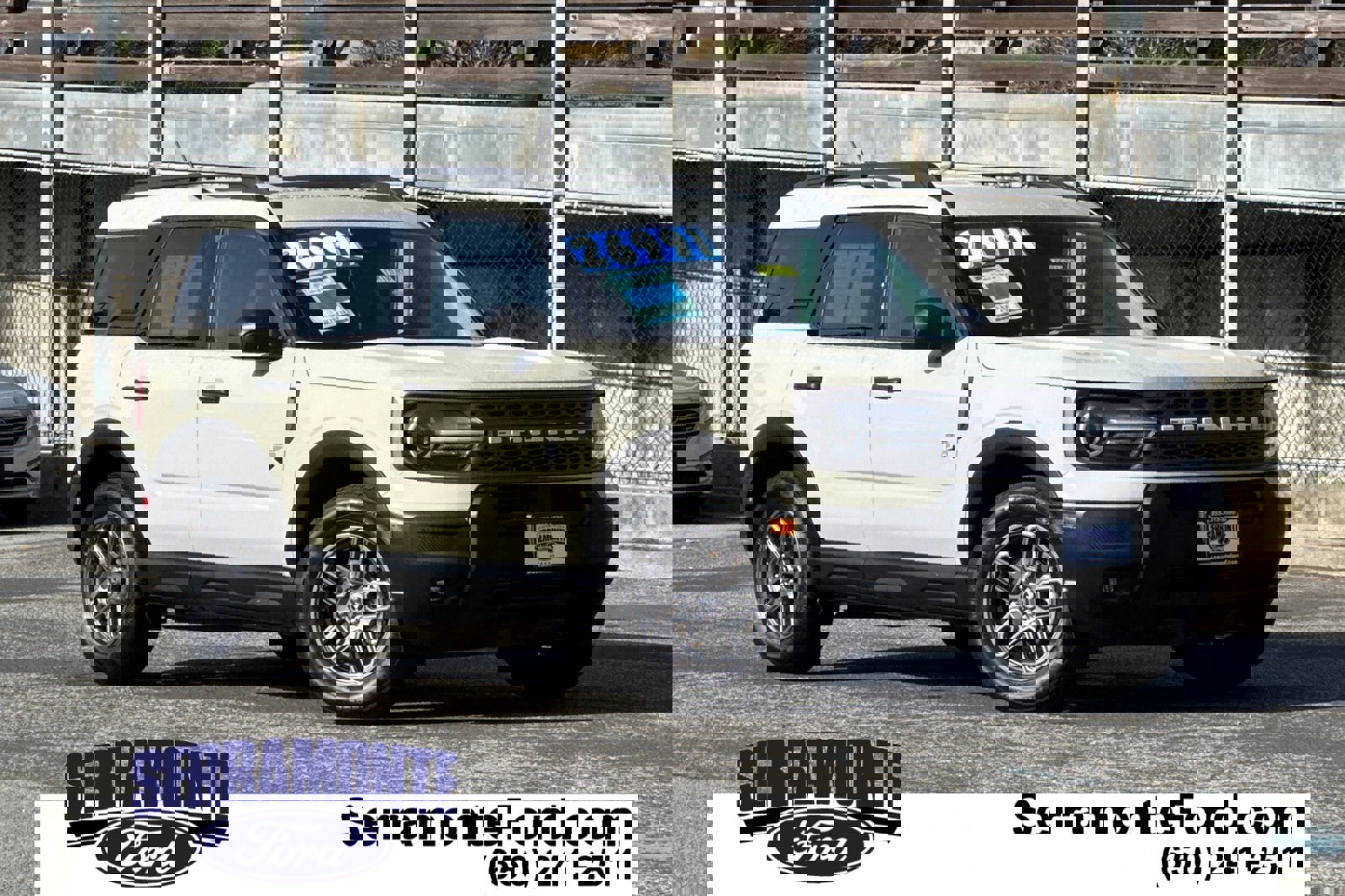 Certified 2025 Ford Bronco Sport Big Bend w/ Convenience Package image 1