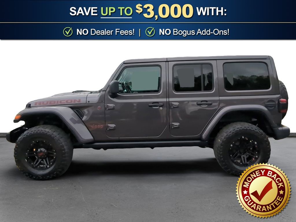 Used 2019 Jeep Wrangler Unlimited Rubicon AWD/4WD video 2