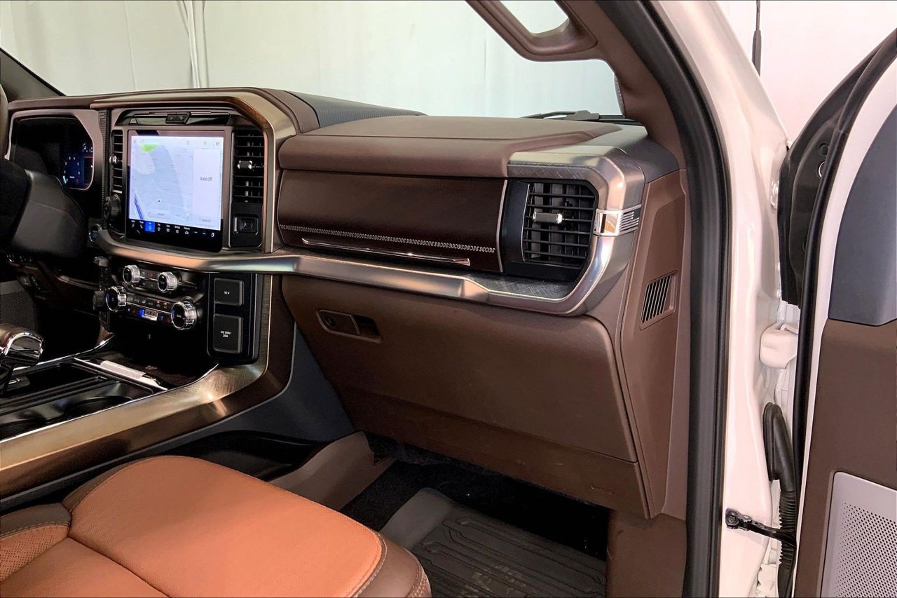 Certified 2025 Ford F150 King Ranch w/ FX4 Off-Road Package AWD/4WD image 16