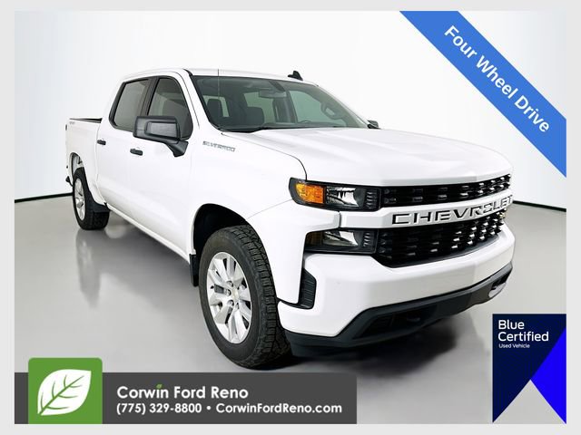 Used 2022 Chevrolet Silverado 1500 Custom