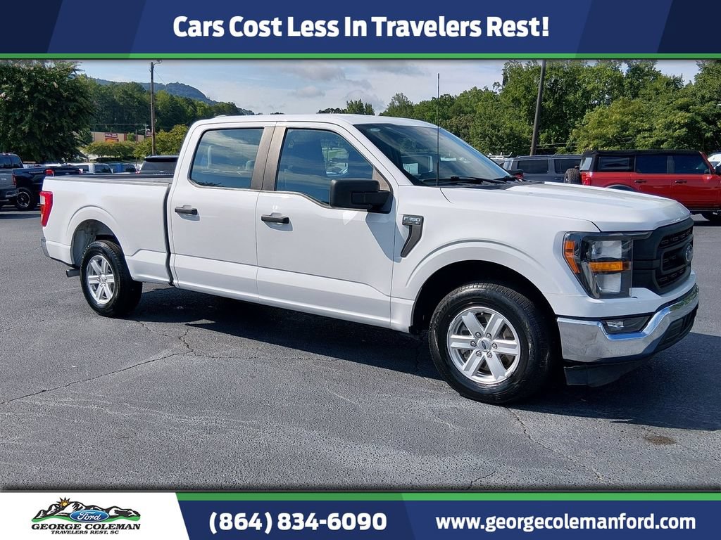 Certified 2023 Ford F150 XL w/ XL Chrome Appearance Package