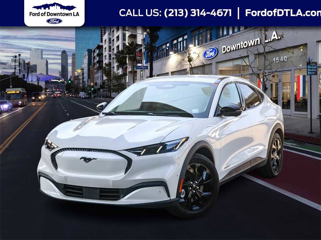 Certified 2024 Ford Mustang Mach-E Select