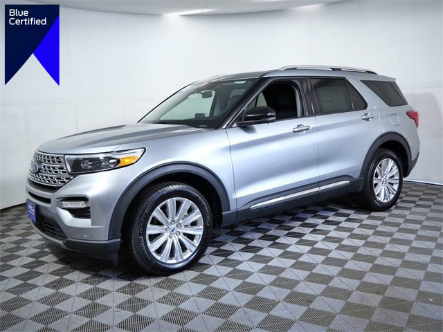 Certified 2023 Ford Explorer Limited w/ Limited Technology Package
