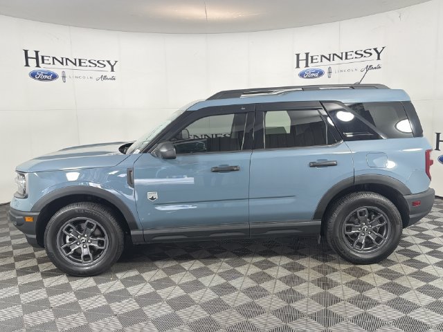 Certified 2022 Ford Bronco Sport Big Bend w/ Convenience Package AWD/4WD image 21