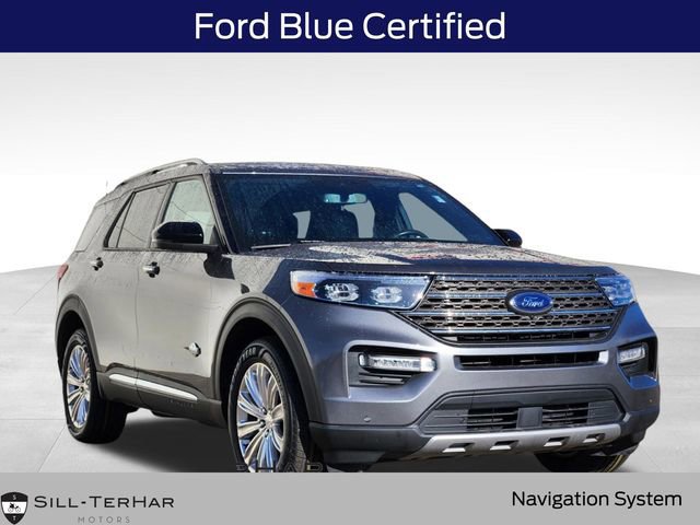 Certified 2023 Ford Explorer King Ranch w/ Class IV Trailer Tow Package AWD/4WD image 7