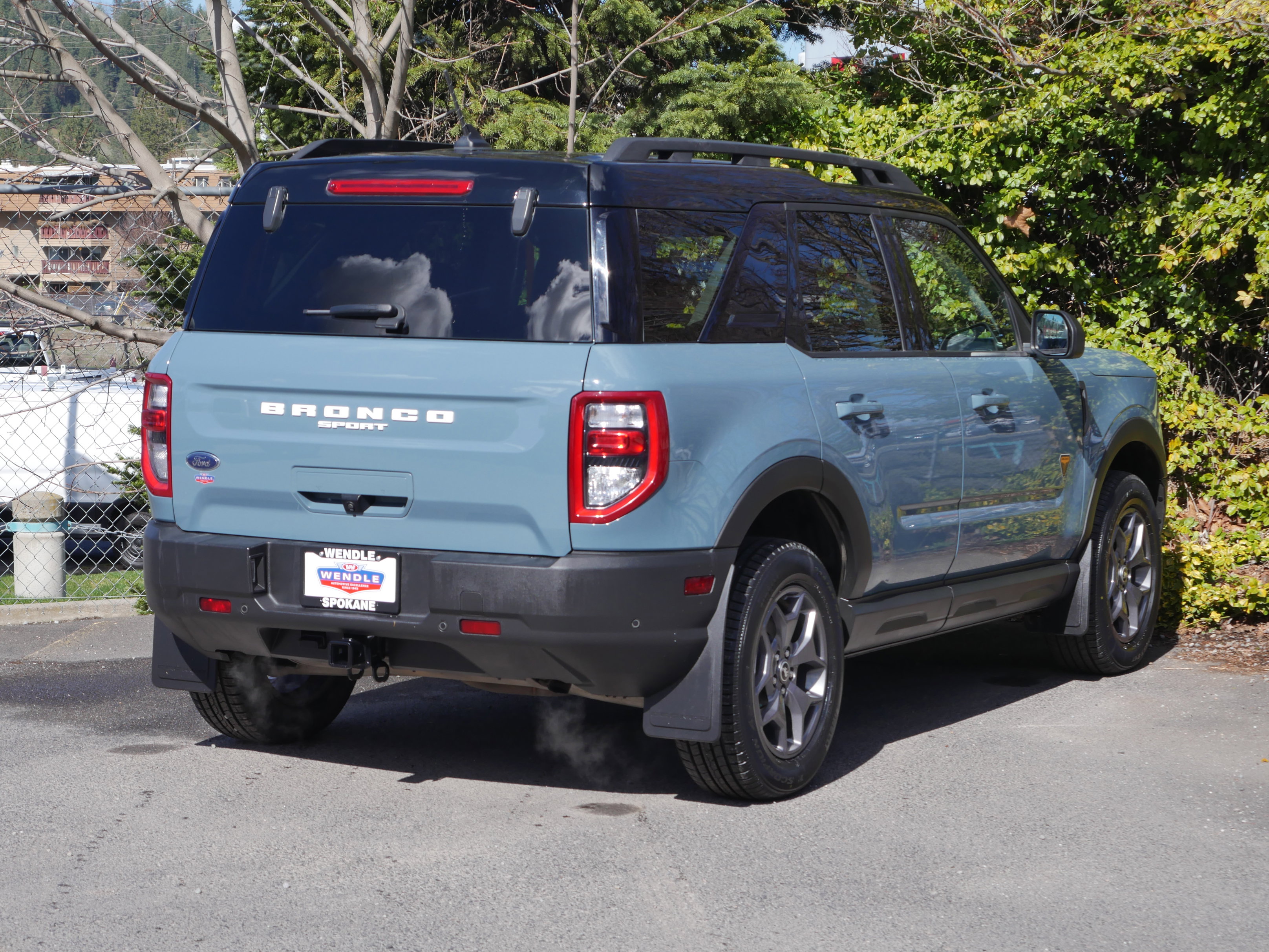 Certified 2022 Ford Bronco Sport Badlands w/ Premium Package image 26