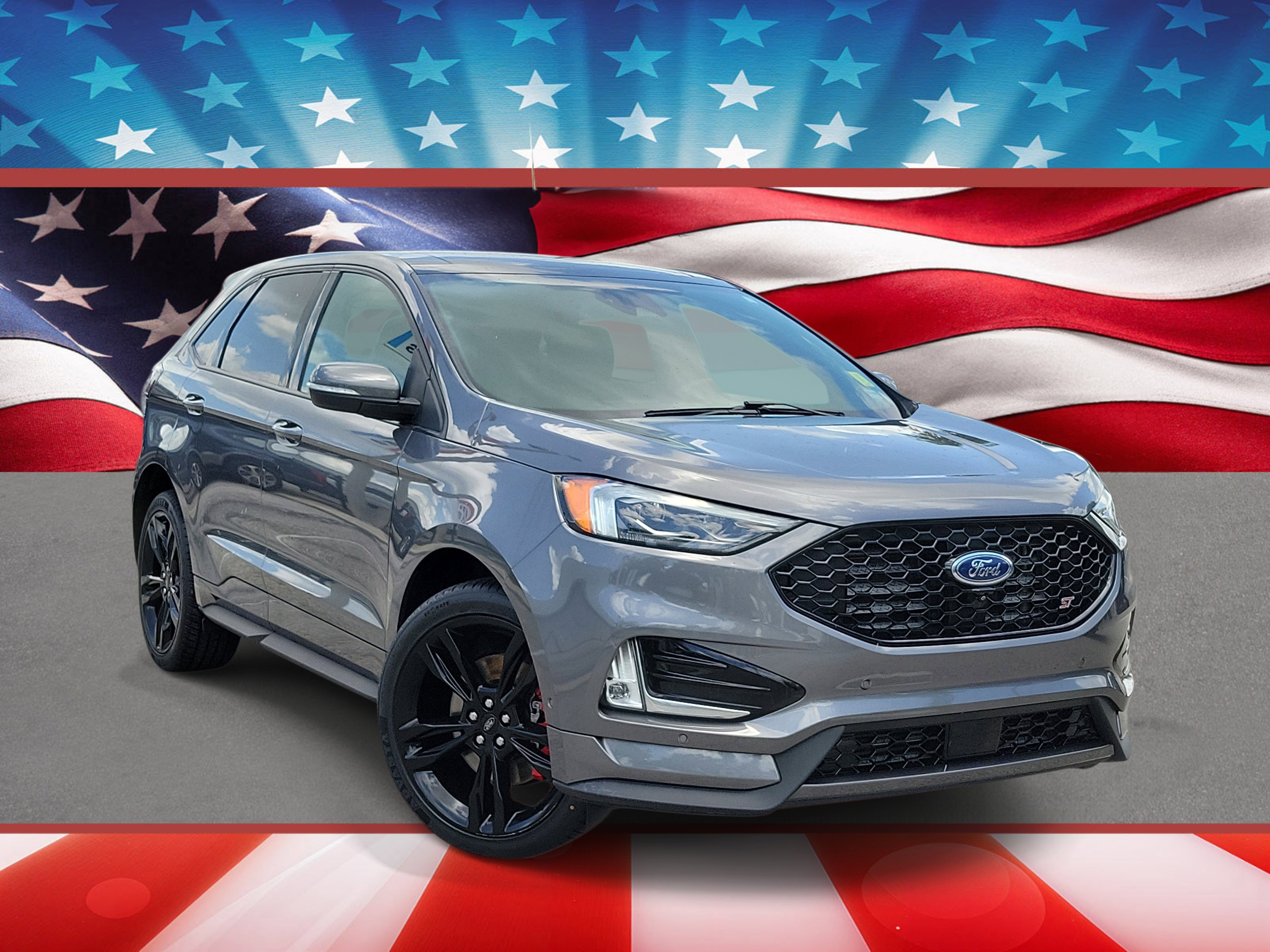 Certified 2022 Ford Edge ST w/ Equipment Group 401A AWD/4WD image 1