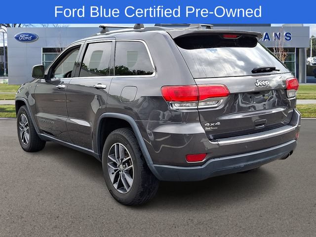 Used 2017 Jeep Grand Cherokee Limited w/ Luxury Group II AWD/4WD image 5