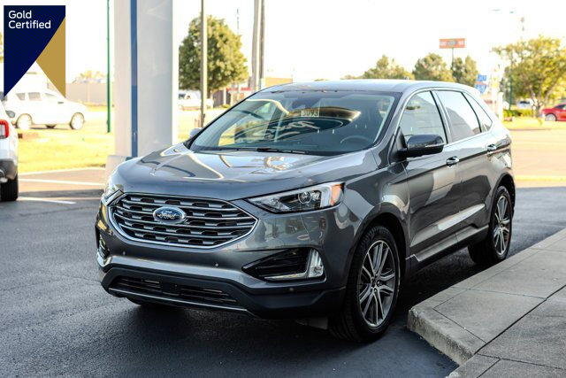 Certified 2024 Ford Edge Titanium