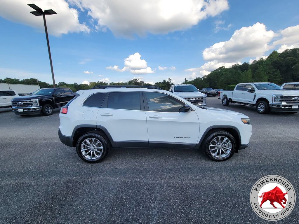 Used 2022 Jeep Cherokee Latitude Lux w/ Sun & Sound Group FWD image 8