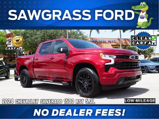 Used 2024 Chevrolet Silverado 1500 RST w/ Convenience Package II