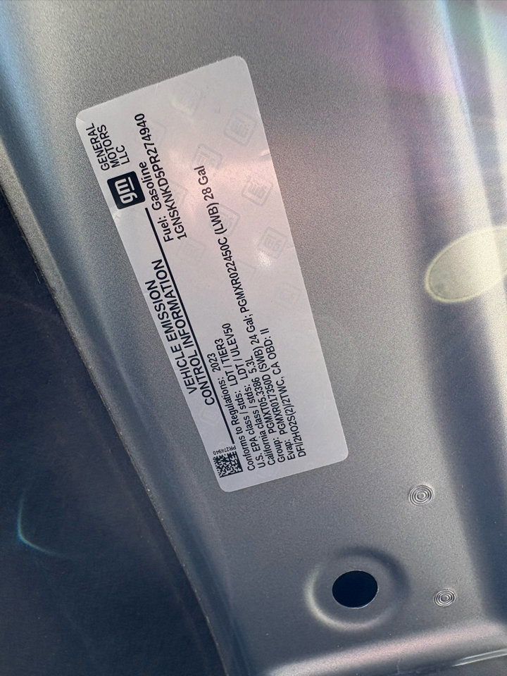 Used 2023 Chevrolet Tahoe LT w/ Luxury Package image 89