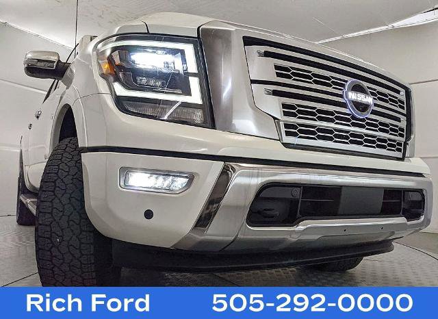 Used 2021 Nissan Titan Platinum Reserve w/ Moonroof Package image 25