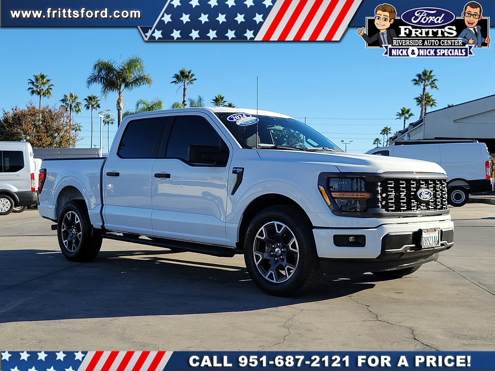 Certified 2024 Ford F150 STX image 3