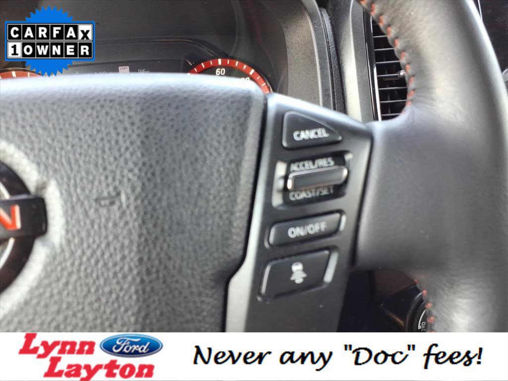 Used 2021 Nissan Titan PRO-4X w/ Pro-4x Convenience Package image 20