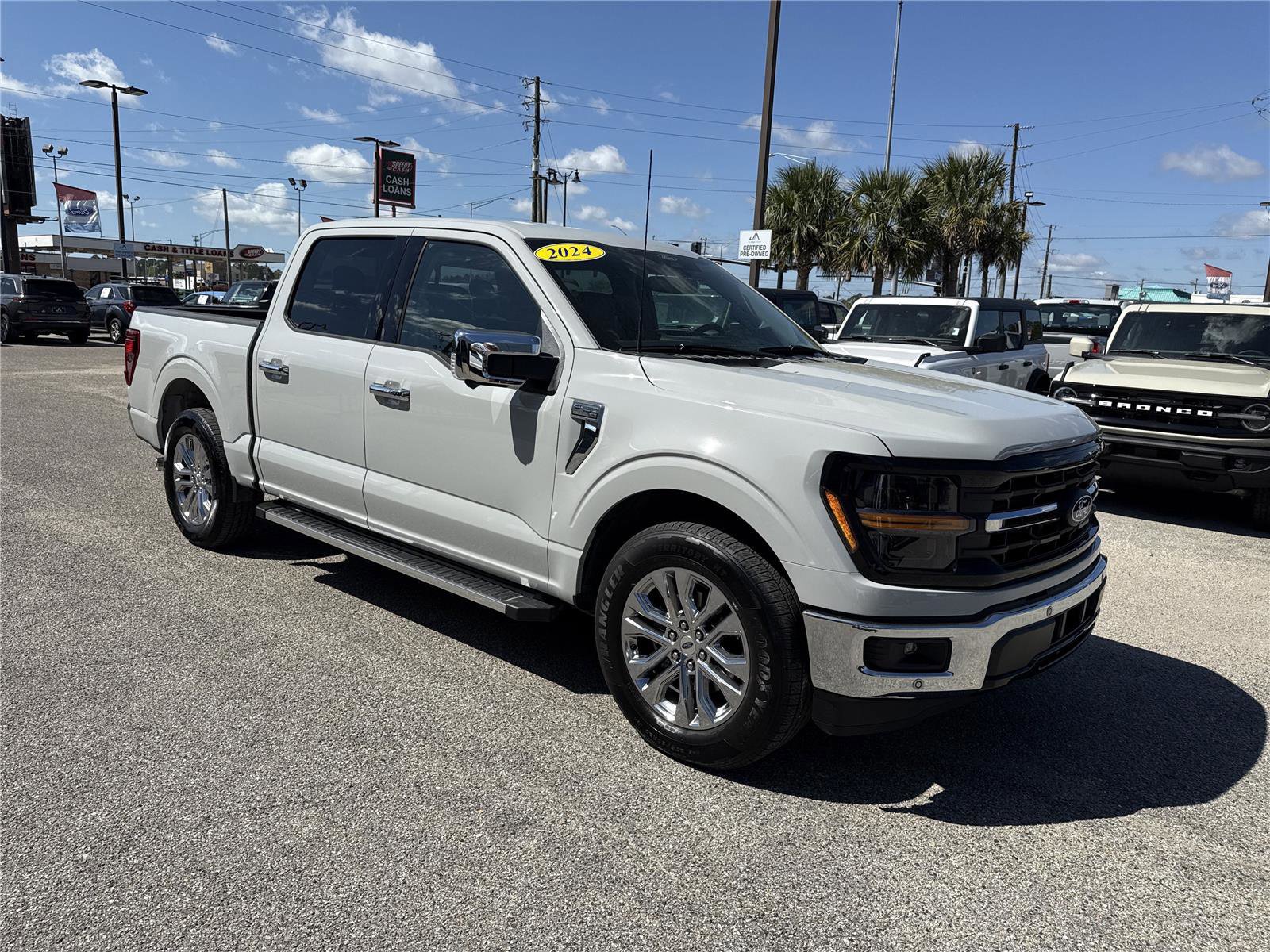 Certified 2024 Ford F150 XLT w/ Equipment Group 302A MID image 8