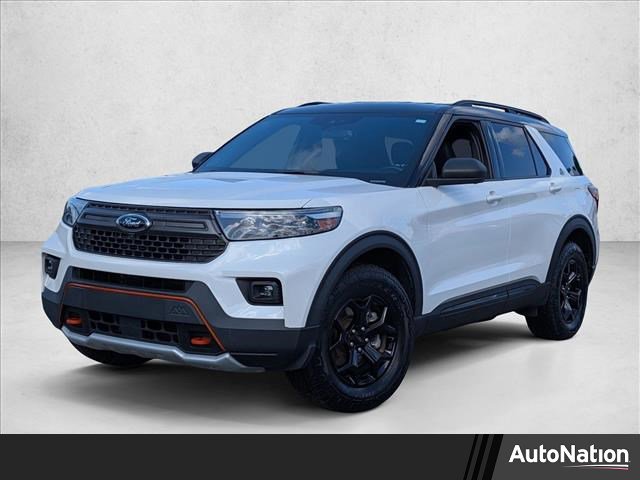 Certified 2022 Ford Explorer Timberline AWD/4WD image 1