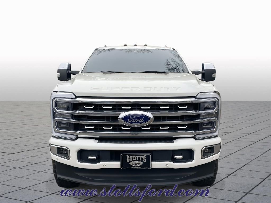 Certified 2024 Ford F350 Platinum AWD/4WD image 2