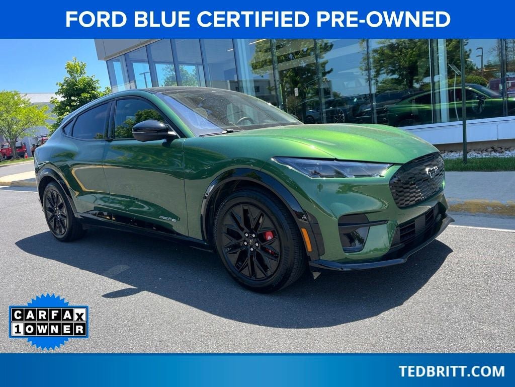 Certified 2025 Ford Mustang Mach-E Premium w/ Sport Appearance Package