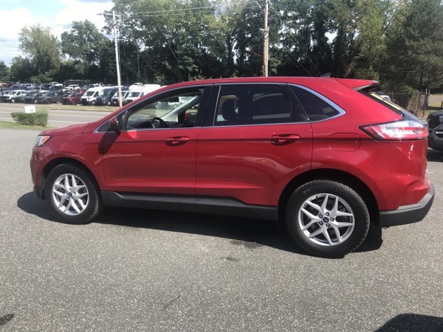 Certified 2022 Ford Edge SEL