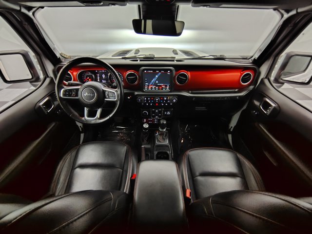 Used 2021 Jeep Wrangler Unlimited Rubicon w/ Uconnect 4C Nav & Sound Group AWD/4WD image 2