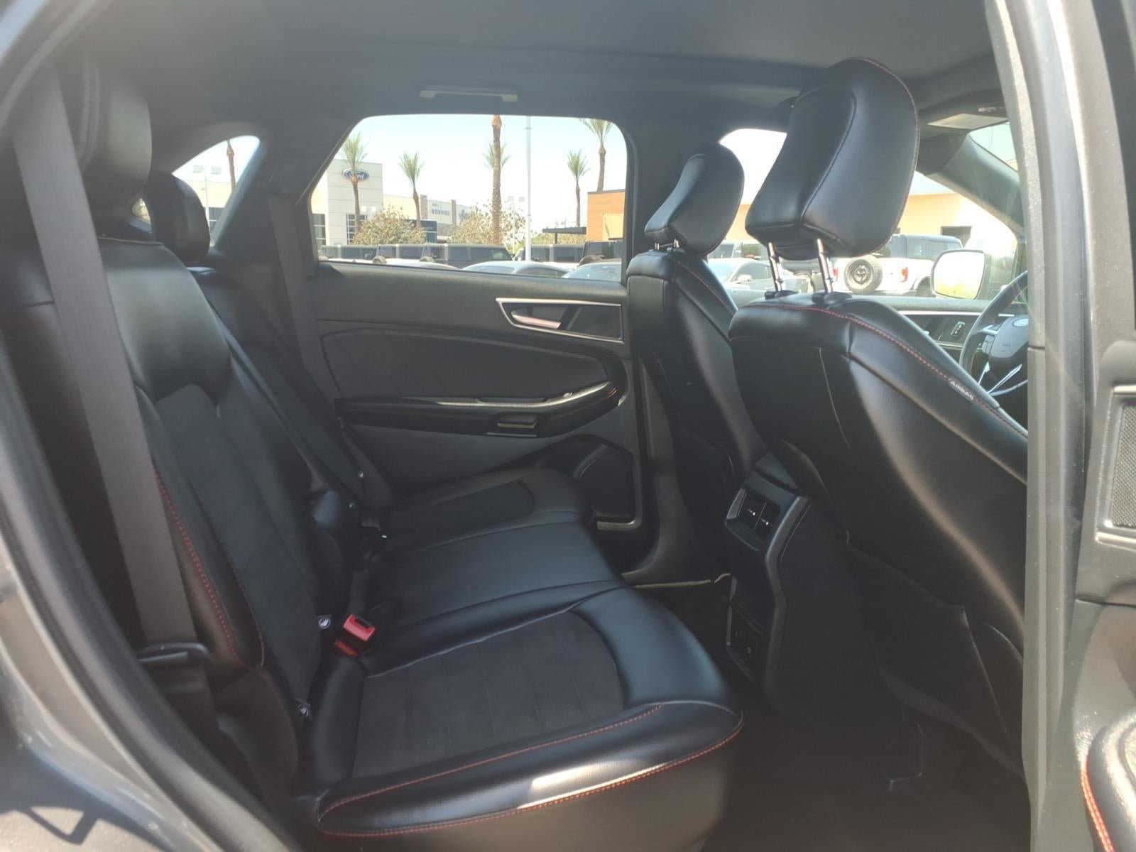 Certified 2023 Ford Edge ST-Line w/ Cargo Accessory Package AWD/4WD image 14