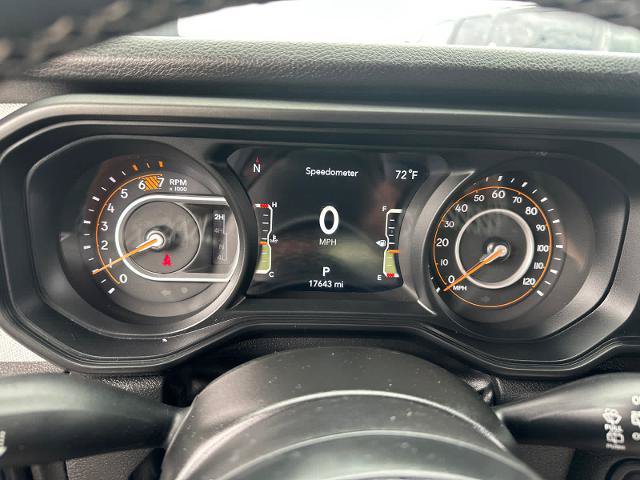 Used 2025 Jeep Wrangler Unlimited Sport AWD/4WD image 18