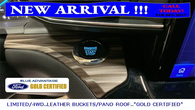 Certified 2023 Ford Explorer Limited w/ Limited Technology Package image 43