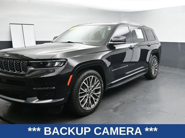 Used 2023 Jeep Grand Cherokee L Summit AWD/4WD image 5