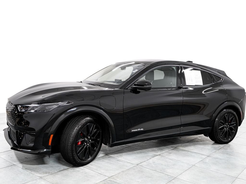 Certified 2025 Ford Mustang Mach-E Premium w/ Sport Appearance Package AWD/4WD image 4