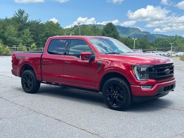 Certified 2023 Ford F150 Platinum w/ Equipment Group 701A High