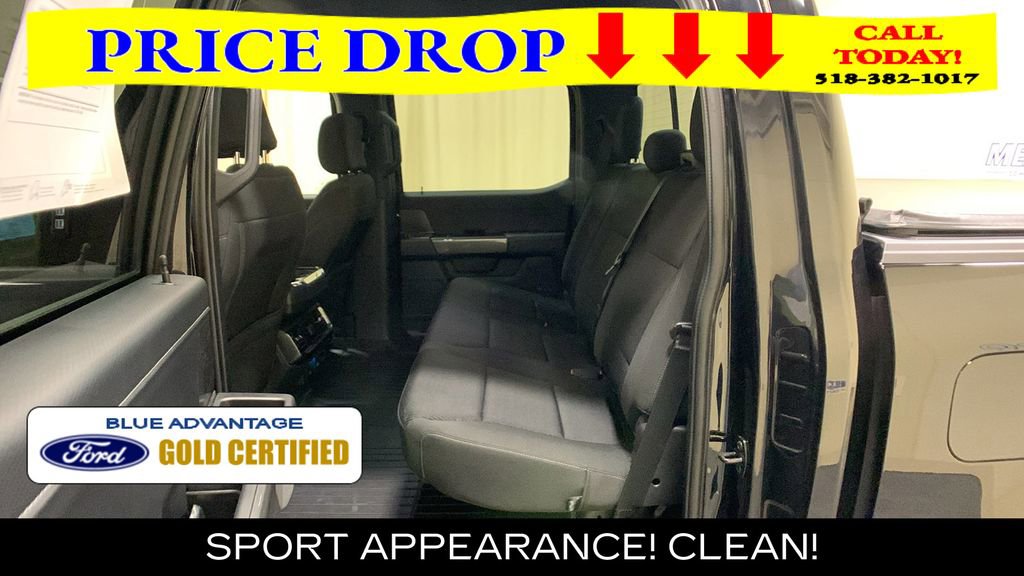Certified 2023 Ford F150 XLT w/ Equipment Group 302A High AWD/4WD image 25