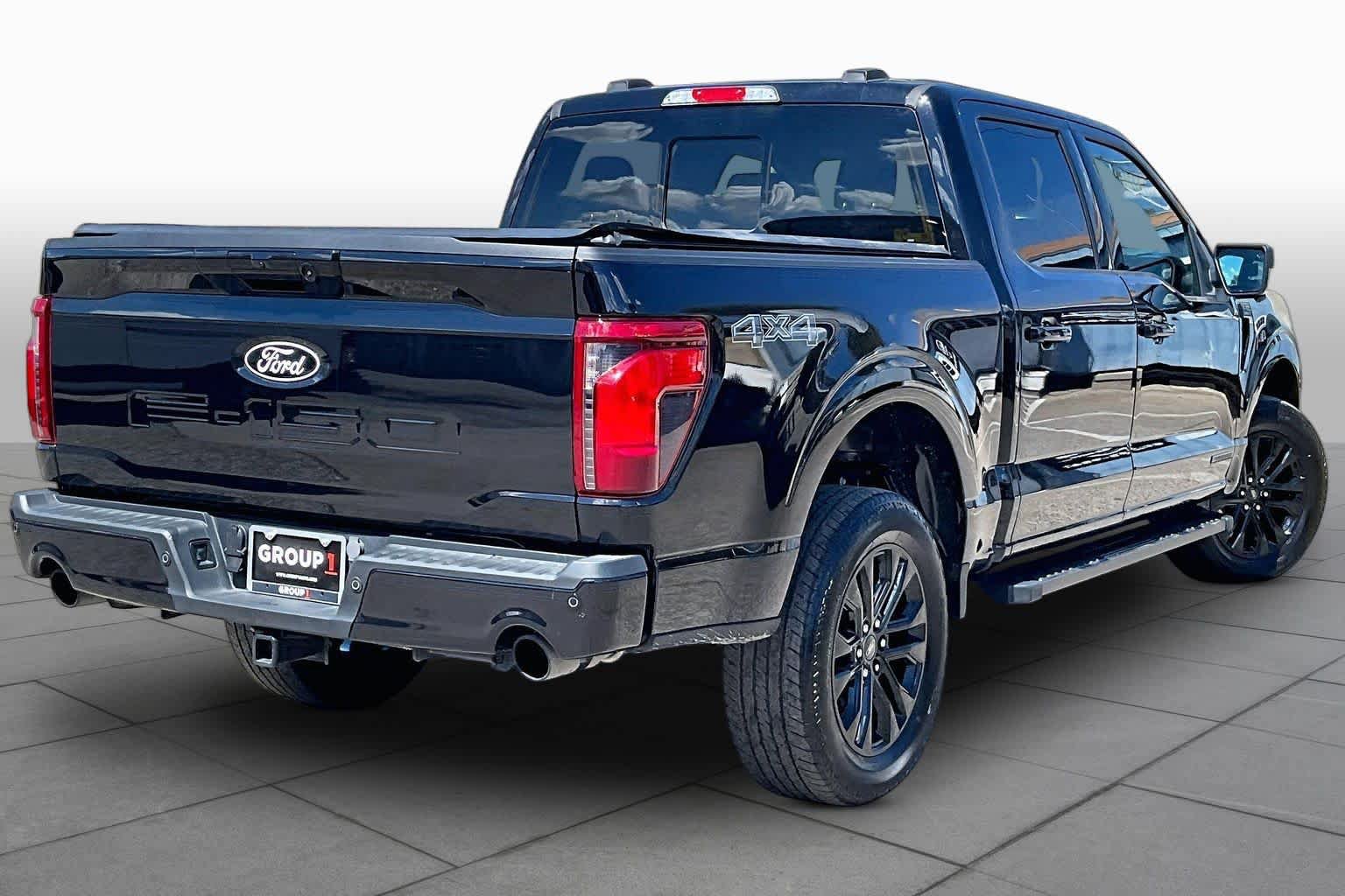 Certified 2024 Ford F150 XLT w/ Equipment Group 302A MID AWD/4WD image 13