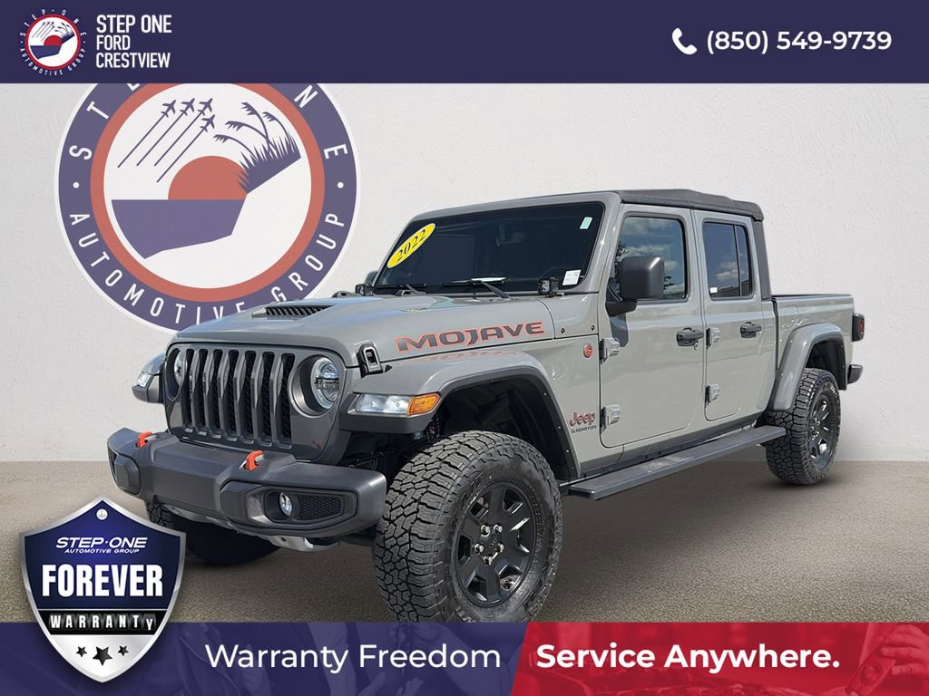 Used 2022 Jeep Gladiator Mojave