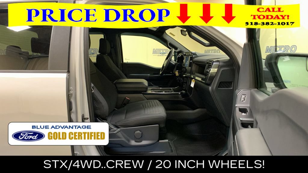 Certified 2023 Ford F150 XL w/ STX Appearance Package AWD/4WD image 12
