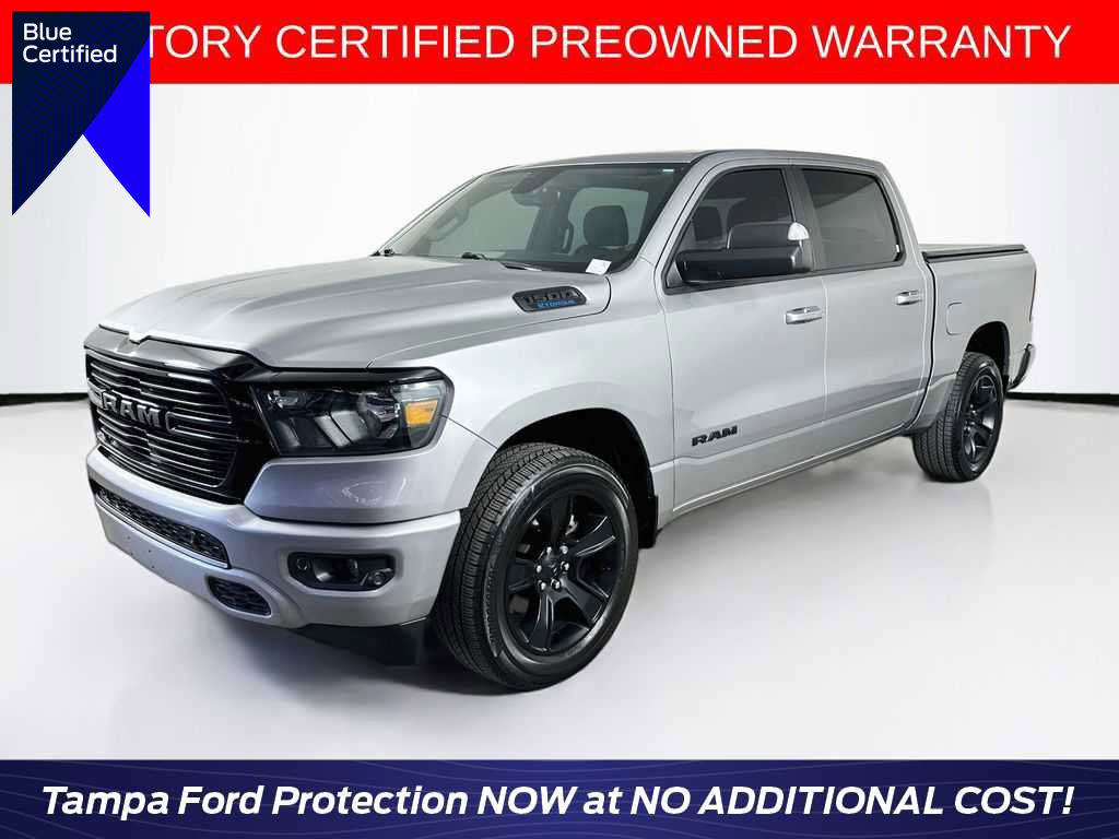 Used 2021 RAM 1500 Big Horn