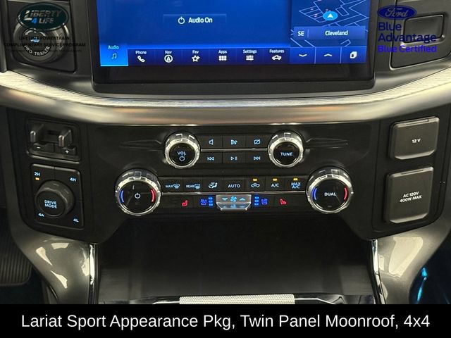 Certified 2023 Ford F150 Lariat w/ Equipment Group 502A High AWD/4WD image 22