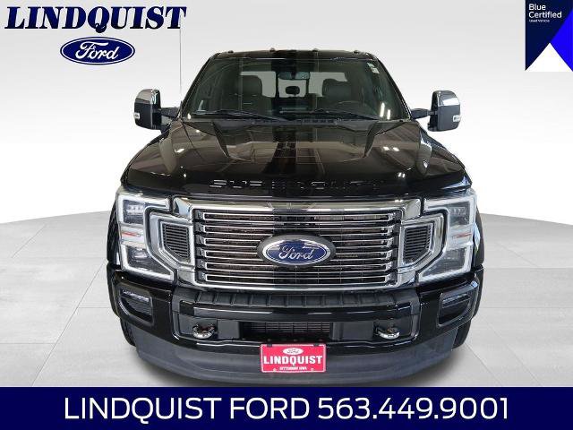 Certified 2022 Ford F450 Platinum w/ FX4 Off-Road Package AWD/4WD image 7