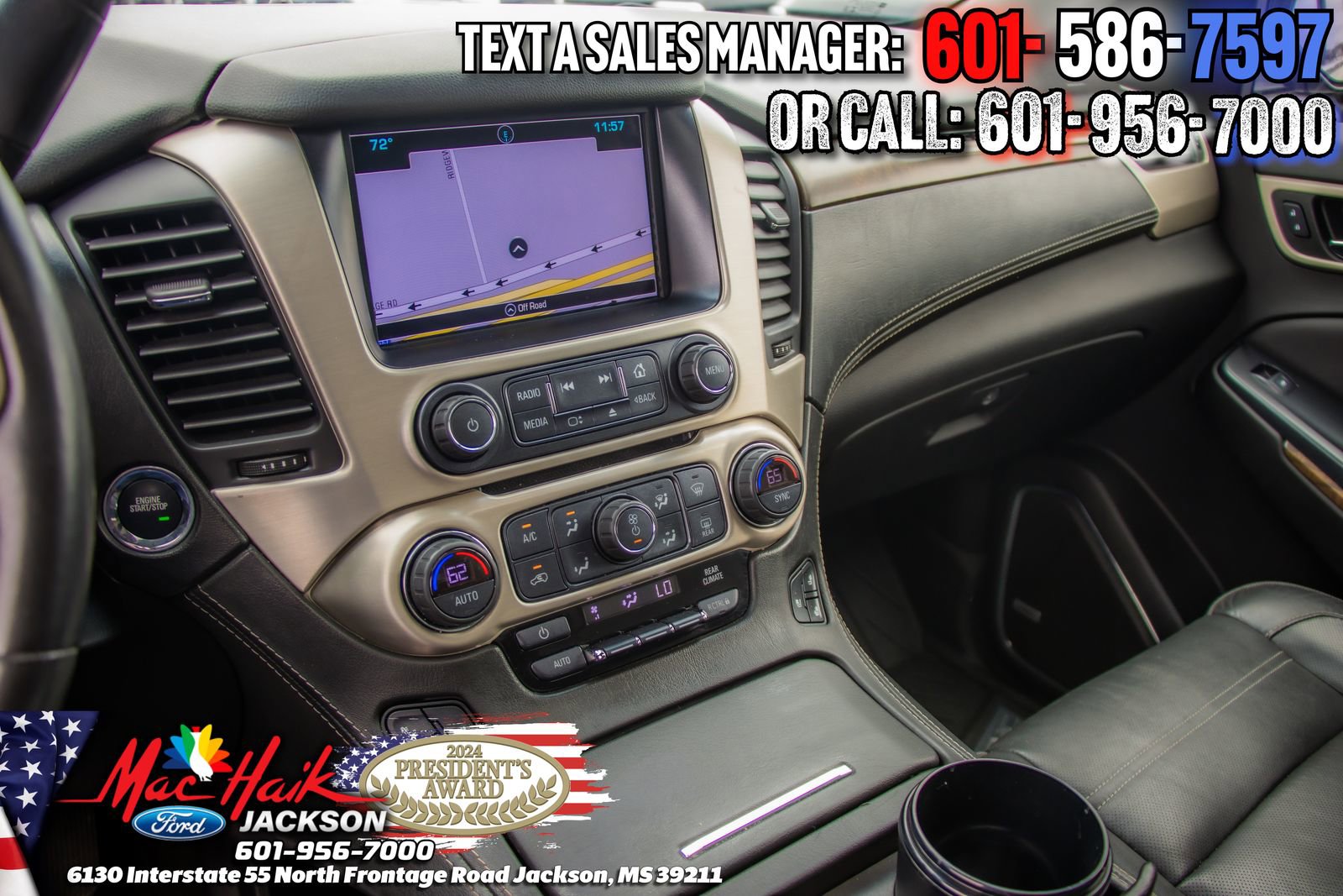 Used 2018 GMC Yukon Denali w/ Denali Ultimate Package RWD image 20