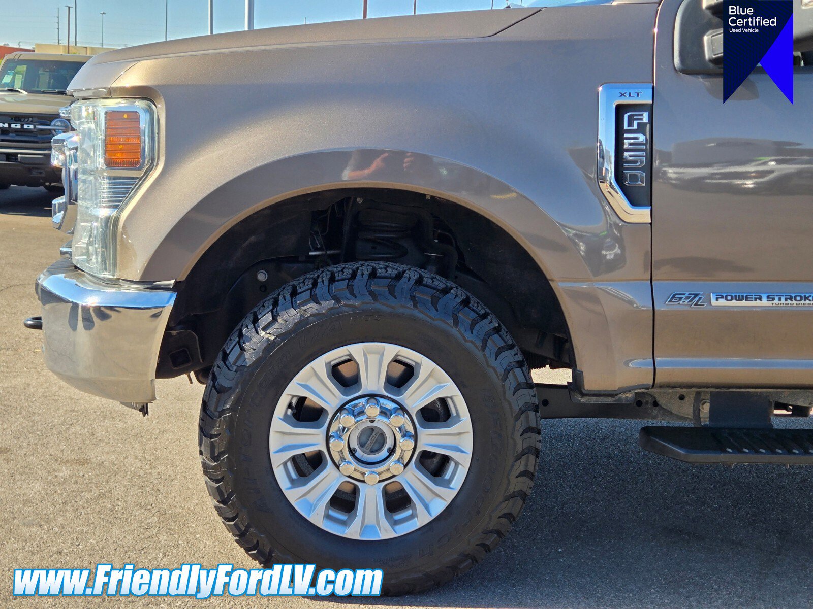 Certified 2022 Ford F250 XLT AWD/4WD image 8