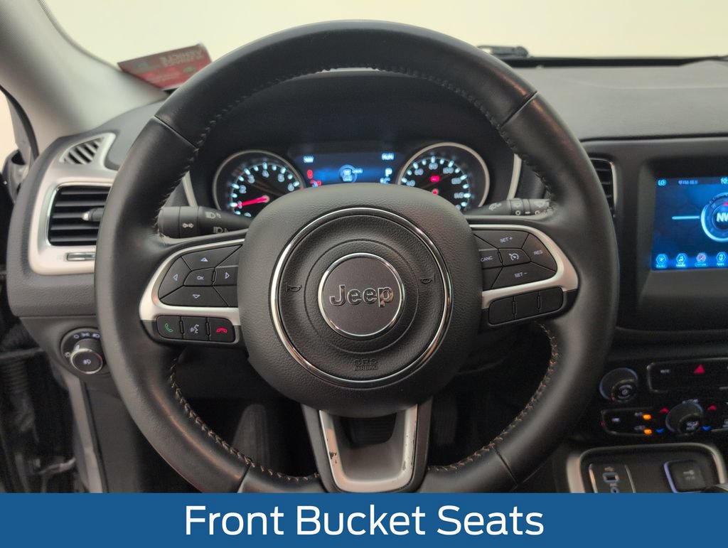 Used 2018 Jeep Compass Latitude w/ Popular Equipment Group FWD image 34