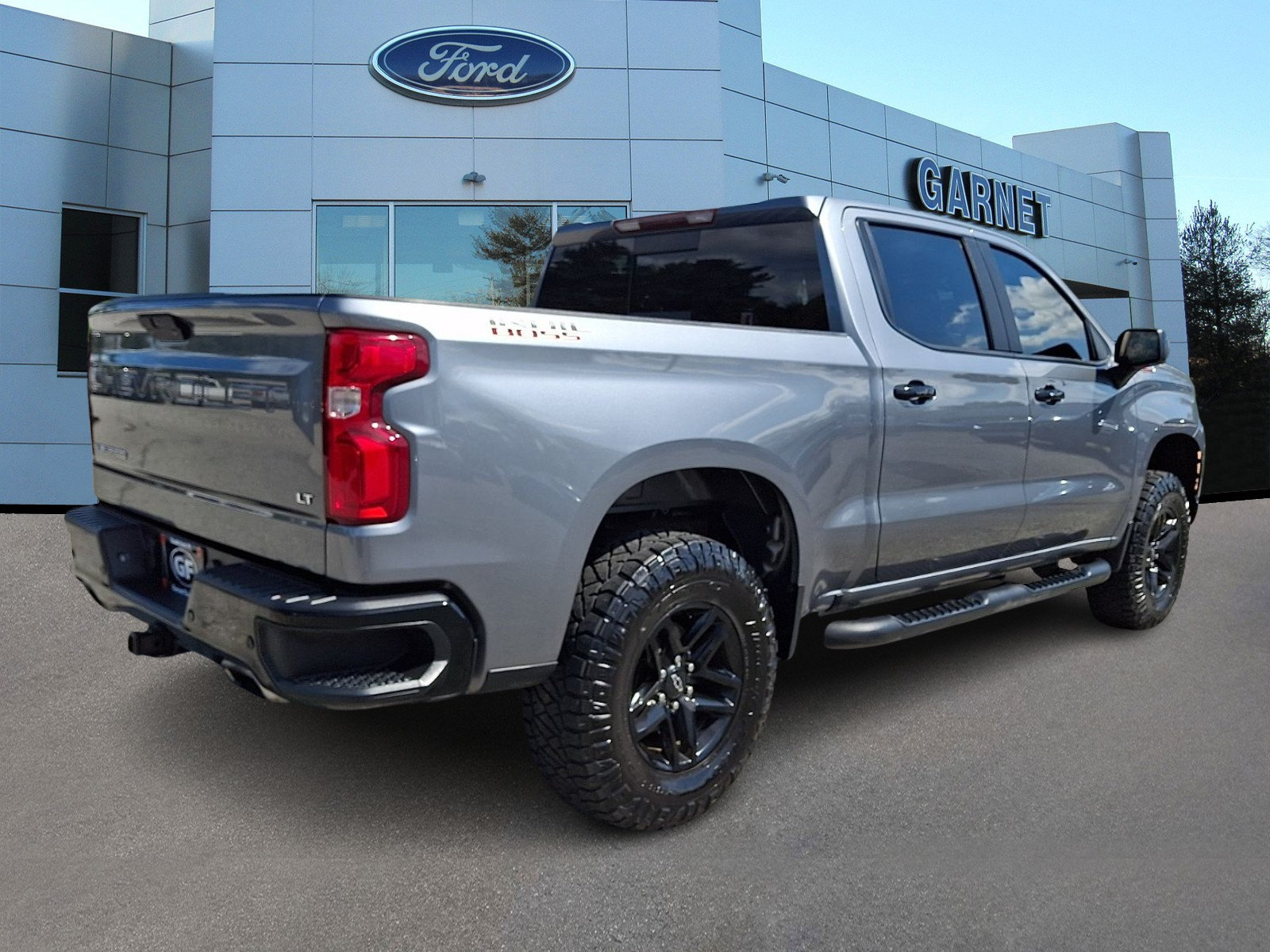 Used 2021 Chevrolet Silverado 1500 LT Trail Boss w/ Convenience Package II AWD/4WD image 8